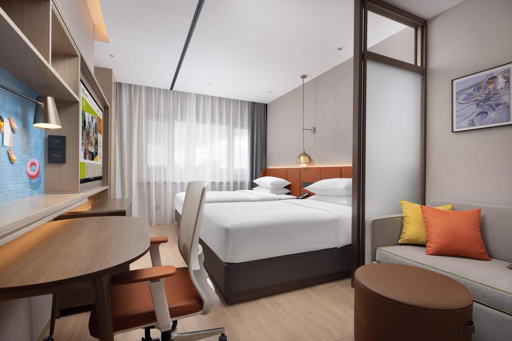 Home2 Suite By Hilton Harbin Central Street Exterior foto