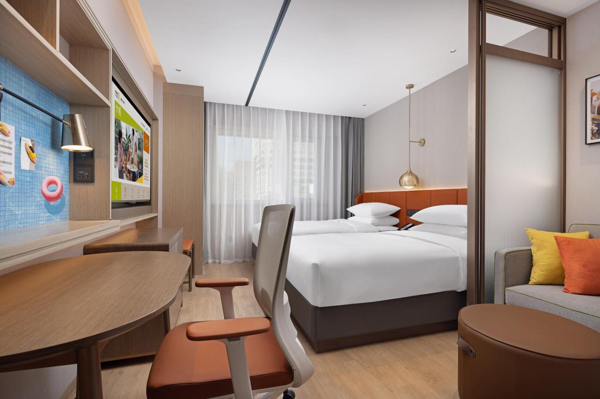 Home2 Suite By Hilton Harbin Central Street Exterior foto