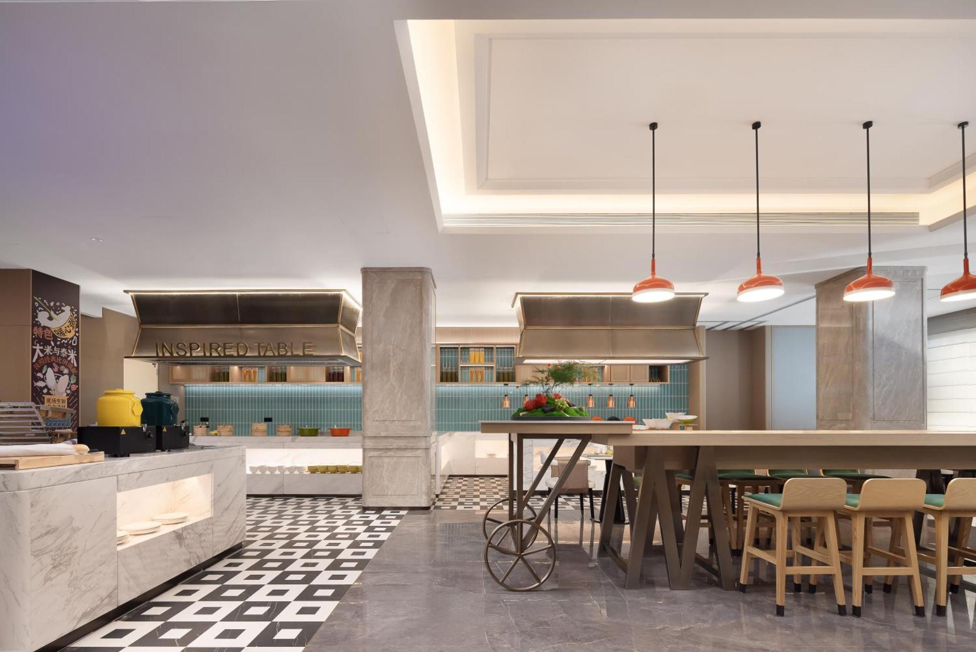 Home2 Suite By Hilton Harbin Central Street Exterior foto